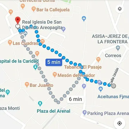 Sherryflat Plateros דירה *
