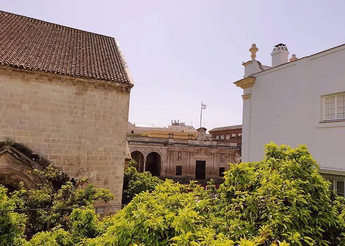 Sherryflat Plateros 公寓 赫雷斯