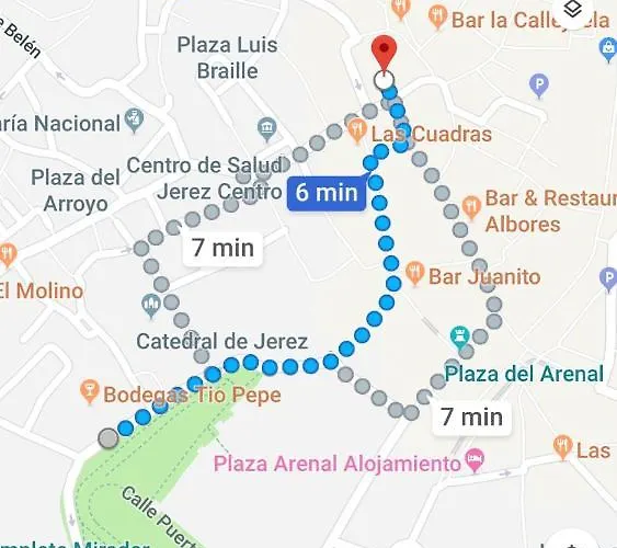 Sherryflat Plateros Apartman