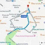 Sherryflat Plateros Apartment